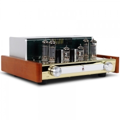 YAQIN MC-84L Clase A Amplificador de auriculares integrado de tubo de vacío