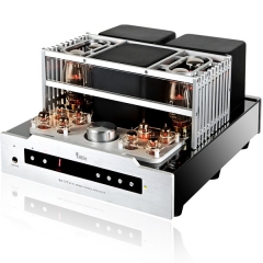 YAQIN MS-77T Hifi 7027B x4 tubo Push Pull amplificador de potencia con control remoto