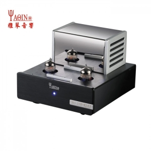 YAQIN MS-23B MM RIAA Stereo Tube Pre-Amplifier + Phono Stage