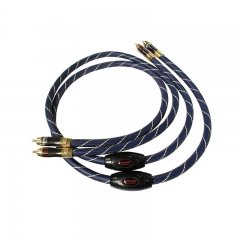 Сигнальный кабель ToneWinner AC-6 Hifi Audiophile Aduio RCA, пара 1 м