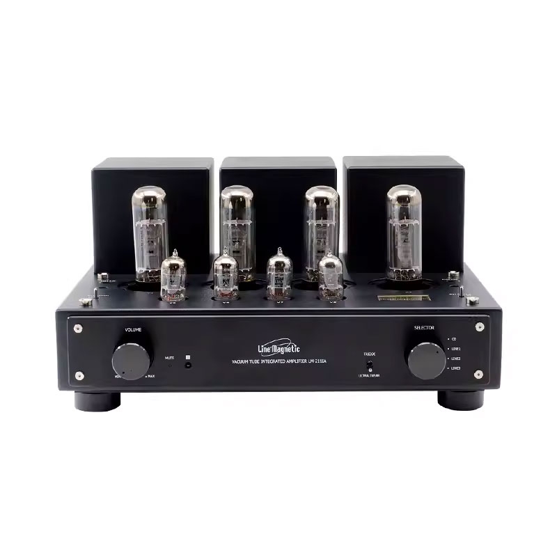 Line Magnetic LM-211IA El34*4 Integrated Tube Amplifier Push-pull Amplifier 32W*2 - Click Image to Close